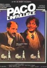 Affiche de Paco l'infaillible
