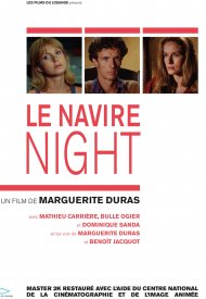 Affiche de Le Navire night