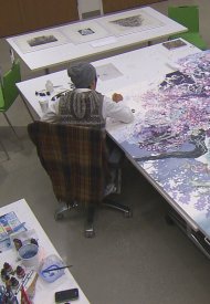 Affiche de A Single Pen: The World of Artist Manabu Ikeda