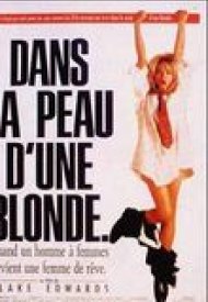 Affiche de Dans la peau d'une blonde