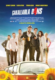 Affiche de Çakallarla Dans 4