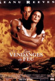 Affiche de Les Vendanges de feu