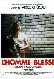Affiche de L'homme blessé