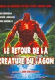 Affiche de Le Retour de la créature du lagon