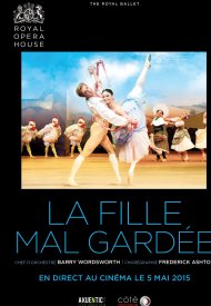 Affiche de La fille mal gardée (Côté diffusion)