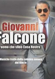 Affiche de Le juge Falcone, un homme contre la mafia