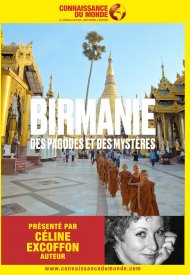 Affiche de BIRMANIE, Des pagodes et des mystères