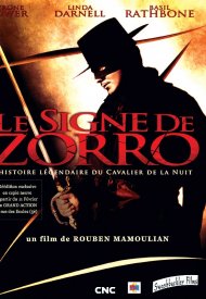 Affiche de Le Signe de Zorro