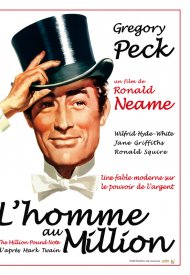 Affiche de L'Homme au million