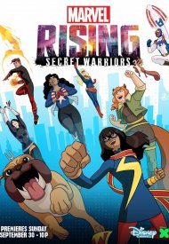 Affiche de Marvel Rising: Secret Warriors