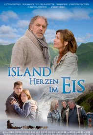 Affiche de Island - Herzen im Eis