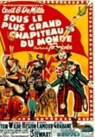 Affiche de Sous le plus grand chapiteau du monde
