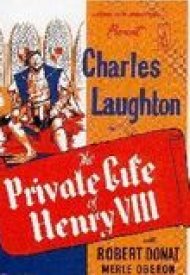 Affiche de La Vie privée d'Henry VIII