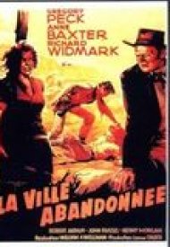 Affiche de La Ville abandonnée