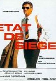Affiche de Etat de siège