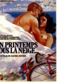 Affiche de Un printemps sous la neige