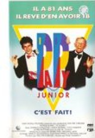 Affiche de Papy junior