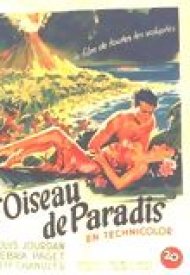 Affiche de L'Oiseau de Paradis