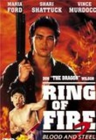 Affiche de Ring Of Fire II: Blood and Steel