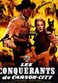 Affiche de Les Conquérants de Carson City