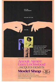 Affiche de Model Shop