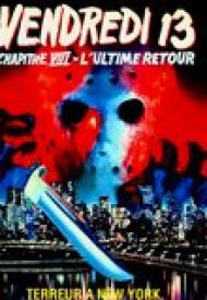 Affiche de Vendredi 13 - Chapitre 8 : L'ultime retour