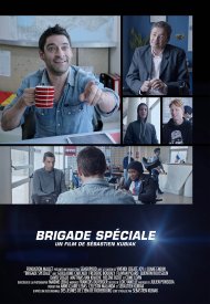 Affiche de Brigade Spéciale