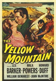 Affiche de The Yellow Mountain