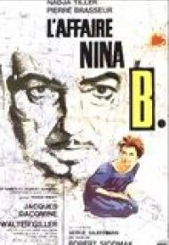 Affiche de L'Affaire Nina B.