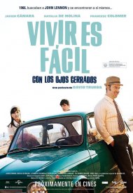 Affiche de Vivir es fácil con los ojos cerrados