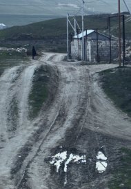 Affiche de Axşama doğru
