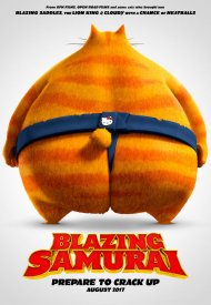 Affiche de Blazing Samurai