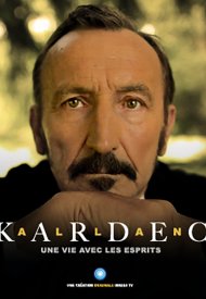 Affiche de Allan Kardec, une vie avec les Esprits
