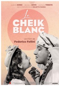 Affiche de Le Cheik blanc