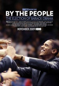 Affiche de Barack Obama vers la maison blanche