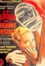 Affiche de Le Retour de l'Homme invisible