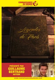 Affiche de Connaissance du Monde : Légendes de Paris