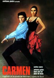 Affiche de Carmen