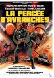 Affiche de La Percée d'Avranches