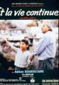 Affiche de Et la vie continue
