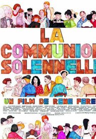 Affiche de La Communion solennelle