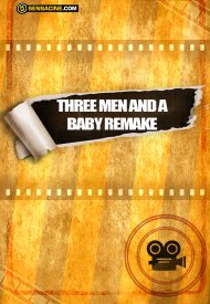 Affiche de Three Men and a Baby Remake