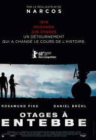 Affiche de Otages à Entebbe