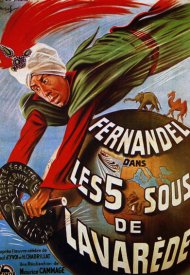 Affiche de Les Cinq sous de Lavarède