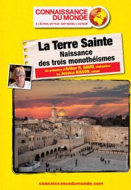 Affiche de LA TERRE SAINTE, Naissance des trois monothéismes