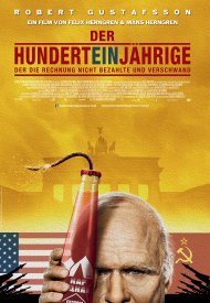 Affiche de Le vieux qui ne voulait pas payer l'addition