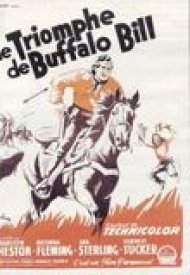 Affiche de Le Triomphe de Buffalo Bill
