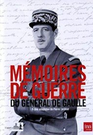 Affiche de Mémoires de guerre du général de Gaulle