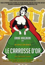 Affiche de Le Carrosse d'or