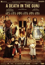Affiche de Une Mort dans le Gunj